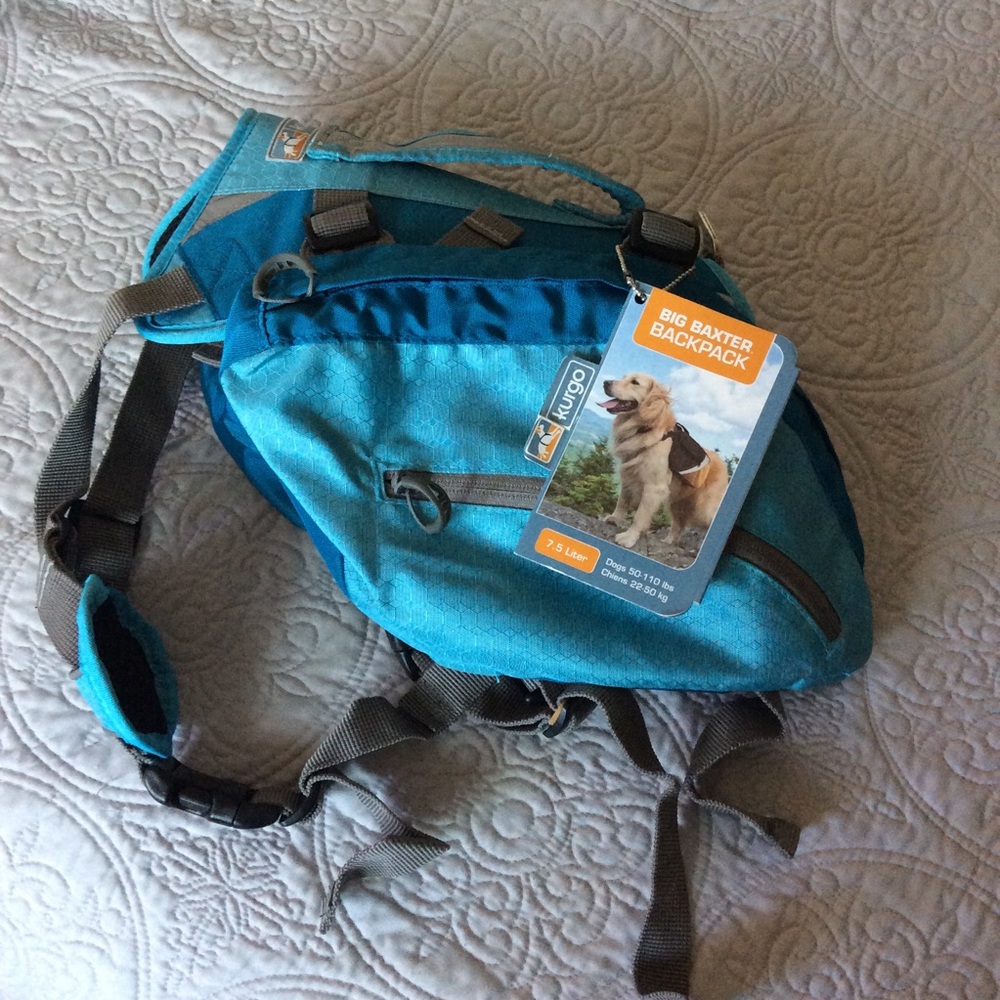 Dog backpack